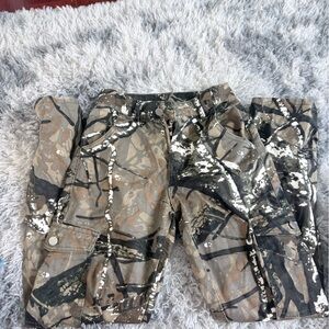 Camouflage Cargo Pants
